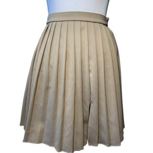 Pleated Mini Skirt NWT
